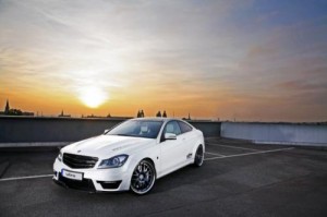 Mercedes C63 AMG Coupe by VATH