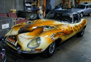 jaguar kitsch