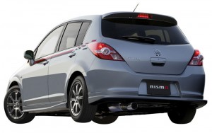 Nissan Tiida S-Tune Proto 1