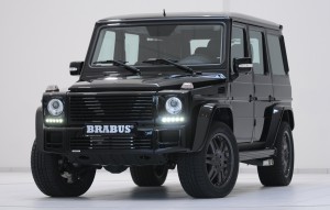 Brabus G V12 Biturbo 1