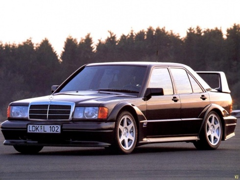 Mercedes-Benz 190E 2.5 - 16