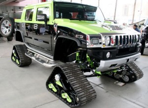 hummer senile 1