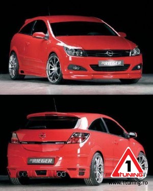 opel astra gtc rieger