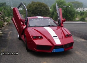 ferrari enzo geely replica 2