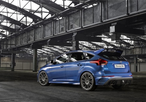 Ford Focus RS back
