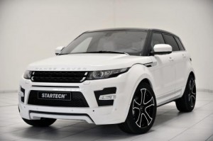 Range Rover Evoque by Startech