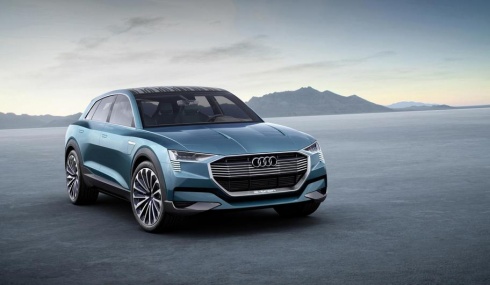 Audi e-tron quattro, SUV-ul electric din 2018 -1