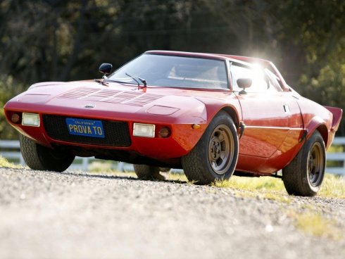 Lancia Stratos Stradale