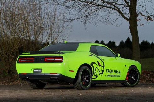 Challenger Hellcat 3