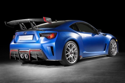 Subaru BRZ STI Performance spate