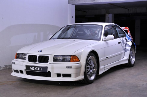 BMW E36 M3 GTR