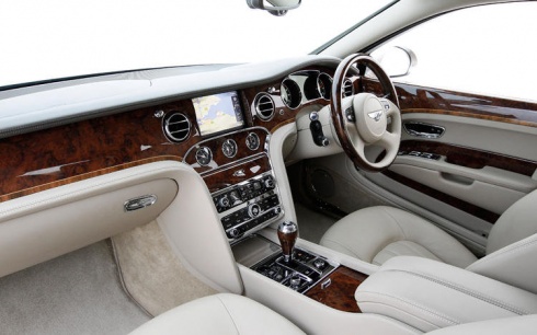 Naim for Bentley - Bentley Mulsanne