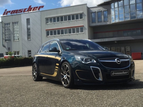 Opel Insignia OPC Sports Tourer by Irmscher 1