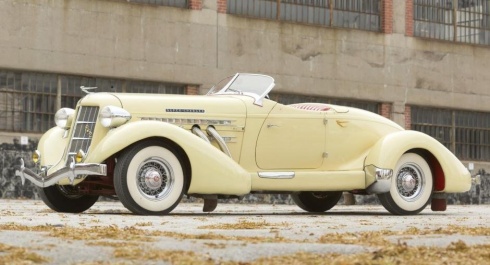 Auburn 851 Boattail Roadster