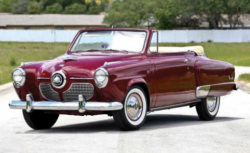 Studebaker Champion State Convertible