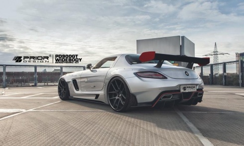 SLS AMG by Prior Design 2