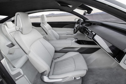 Audi Prologue interior