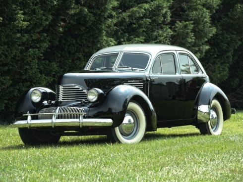 Hupmobile Skylark 4 Door Sedan