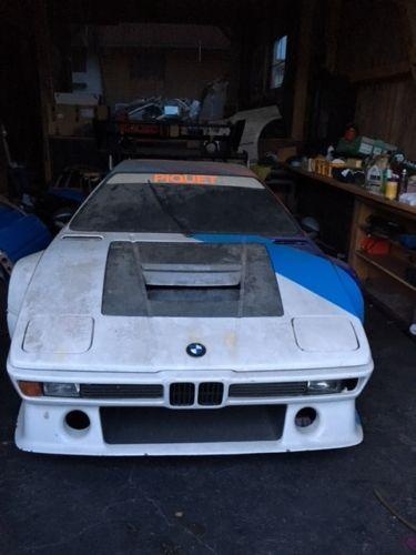 Primul BMW M1 fabricat vreodata-1