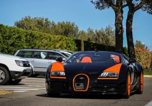 BUGATTI VEYRON GRAND SPORT VITESSE WRC