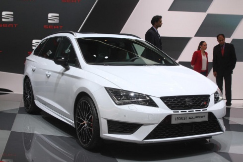 Seat Leon ST Cupra fata