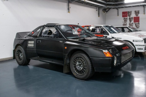 Toyota WRC Group S 222D MR2