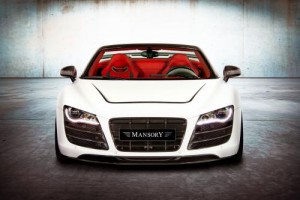 Audi R8 V10 Spyder by Mansory