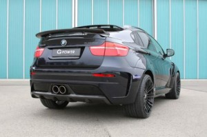 BMW X6 M Typhoon by G-Power1