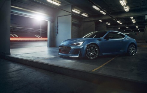 Subaru BRZ STI Performance fara