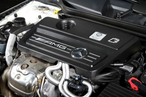 Mercedes CLA 45 AMG by B&B engine