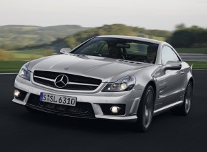 mercedes sl black series 1