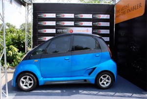 Tata Nano tuning