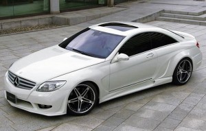 Mercedes CL Widebody VITT 1