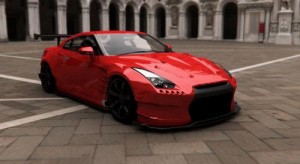 Nissan GT-R by BenSopra