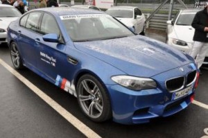 BMW M5 2012