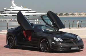 Mercedes SLR Perfectus ASMA Design 1