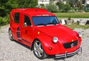 2cv ferrari