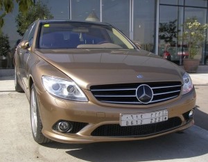 mercedes cs500 2