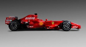 Ferrari F2008