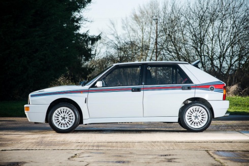 Lancia Delta Integrale HF Turbo Martini 5