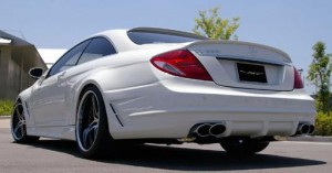 Mercedes CL Widebody VITT 2