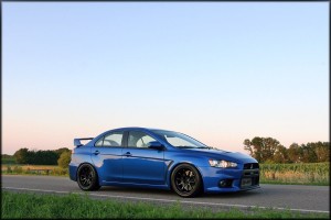 mitsubishi lancer evo x ams 7