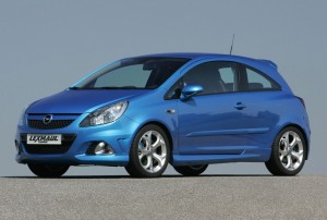 opel corsa opc lexmaul