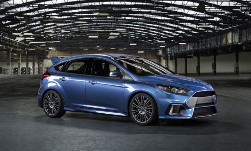 Ford Focus RS lateral