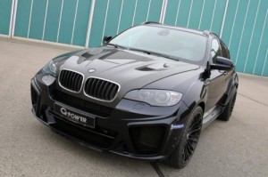 BMW X6 M Typhoon by G-Power