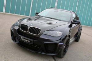 BMW X6 M Typhoon by G-Power