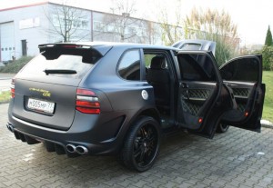 porsche cayenne 9ff 2