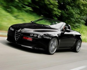 alfa romeo spider novitec