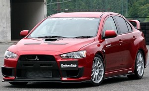 Mitsubishi Lancer Evo X ChargeSpeed