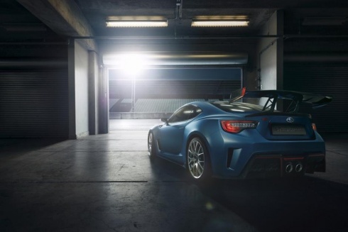 Subaru BRZ STI Performance sparte